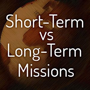 long vs short term mission
